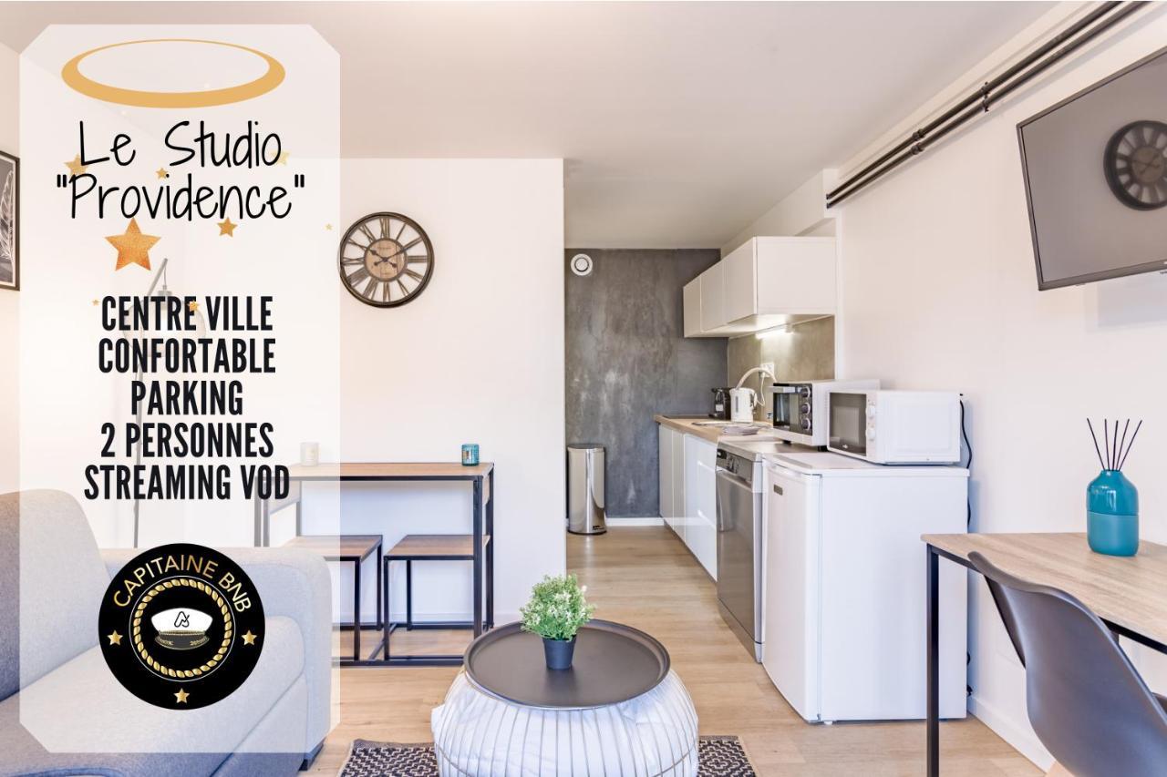 La Providence - Residence De Tourisme Troyes Eksteriør bilde