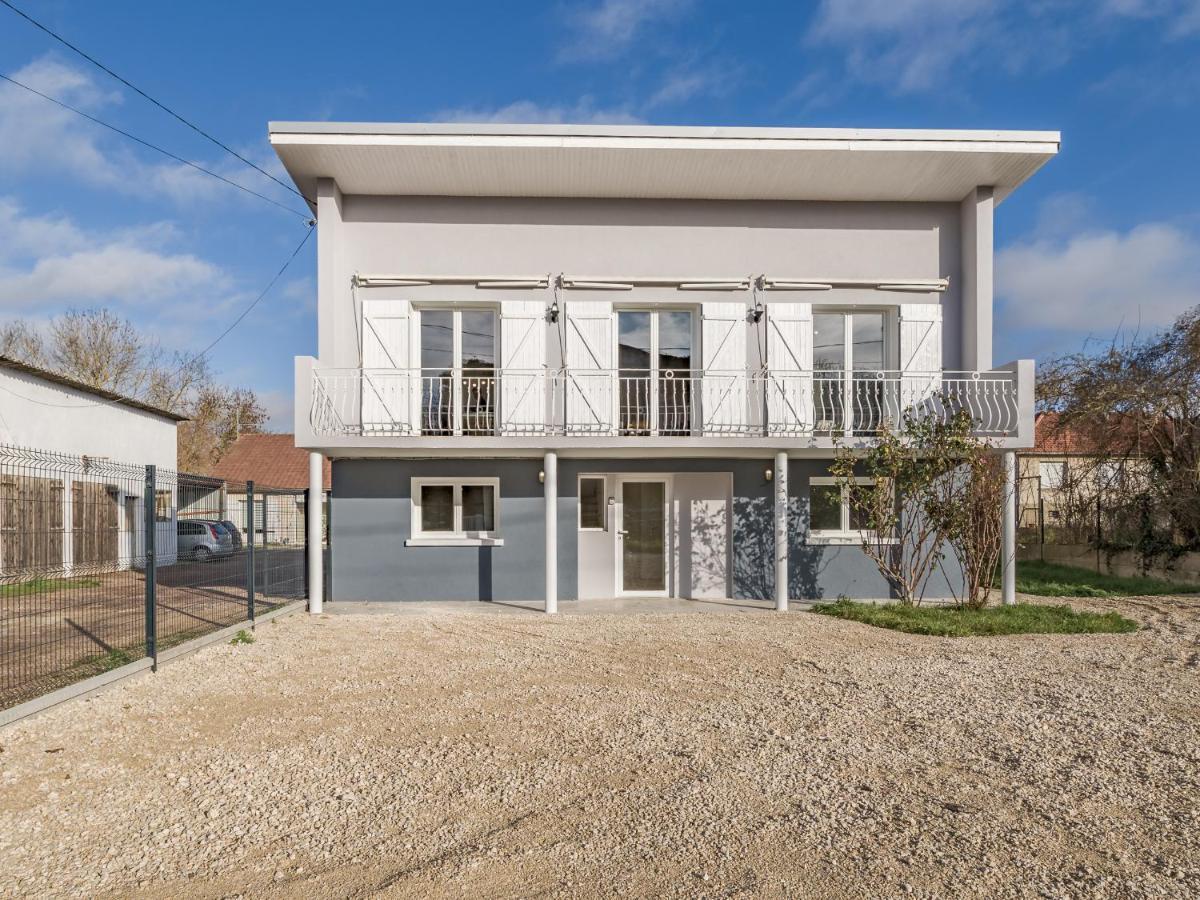 La Providence - Residence De Tourisme Troyes Eksteriør bilde